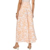 image:imageVince Camuto Womens Smocked Wide Leg Pull on PantTangerine