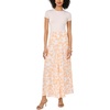 image:imageVince Camuto Womens Smocked Wide Leg Pull on PantTangerine