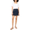 image:imageVince Camuto Womens Square Neck Flutter Sleeve BlouseUltra White