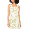 image:imageVince Camuto Womens Square Neck Maxi DressFlora Green