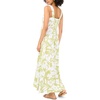 image:imageVince Camuto Womens Square Neck Maxi DressFlora Green