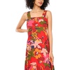 image:imageVince Camuto Womens Square Neck Maxi DressLobster Red