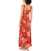 image:imageVince Camuto Womens Square Neck Maxi DressLobster Red