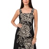 image:imageVince Camuto Womens Square Neck Maxi DressRich Black