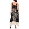 image:imageVince Camuto Womens Square Neck Maxi DressRich Black