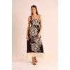 image:imageVince Camuto Womens Square Neck Maxi DressRich Black