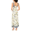 image:imageVince Camuto Womens Square Neck Smocked Back Sleeveless Maxi DressNew Ivory