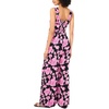image:imageVince Camuto Womens Squareneck Sleeveless JumpsuitViolet Blush