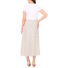 image:imageVince Camuto Womens Striped Bias SkirtNew Ivory