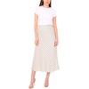 image:imageVince Camuto Womens Striped Bias SkirtNew Ivory