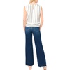image:imageVince Camuto Womens Striped Sleeveless Crew Neck BlouseClassic Navy