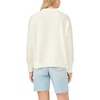 image:imageVince Camuto Womens Striped Star Crew Neck Long Sleeve SweaterAntique White