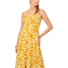 image:imageVince Camuto Womens Thick Strap Sleeveless Maxi DressGolden Hue