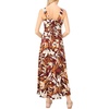 image:imageVince Camuto Womens Thick Strap Sleeveless Maxi DressRust