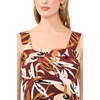 image:imageVince Camuto Womens Thick Strap Sleeveless Maxi DressRust