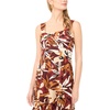 image:imageVince Camuto Womens Thick Strap Sleeveless Maxi DressRust