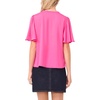 image:imageVince Camuto Womens Tie Neck Princess Sleeve BlouseRasberry Sorbet