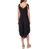 image:imageVince Camuto Womens Tie Shoulder JumpsuitRich Black