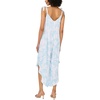 image:imageVince Camuto Womens Tie Strap Sleeveless Wide Leg JumpsuitBlue Cloud