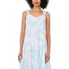 image:imageVince Camuto Womens Tie Strap Sleeveless Wide Leg JumpsuitBlue Cloud