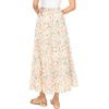 image:imageVince Camuto Womens Tiered Smocked Waist Maxi SkirtAntique White