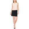 image:imageVince Camuto Womens Top Stitch Sleeveless TopSoft Cream