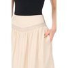 image:imageVince Camuto Womens Trappunto Midi SkirtSoft Cream