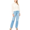 image:imageVince Camuto Womens Two Front Pocket Long Sleeve Button Down BlouseNew Ivory