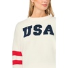 image:imageVince Camuto Womens USA Crew Neck Long Sleeve SweaterAntique White