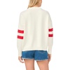 image:imageVince Camuto Womens USA Crew Neck Long Sleeve SweaterAntique White