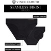 image:imageVince Camuto Womens Underwear Seamless Bikini No Show Breathable Ladies Panties Soft and Stretchy Ropa Interior 5 PackBlack FloralBalletTanChaiBlack