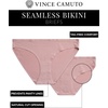 image:imageVince Camuto Womens Underwear Seamless Bikini No Show Breathable Ladies Panties Soft and Stretchy Ropa Interior 5 PackPeonyRoseLilacWoodroseBlack