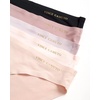 image:imageVince Camuto Womens Underwear Seamless Bikini No Show Breathable Ladies Panties Soft and Stretchy Ropa Interior 5 PackPeonyRoseLilacWoodroseBlack