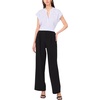 image:imageVince Camuto Womens VNeck Front Placket BlouseLake Breeze