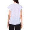 image:imageVince Camuto Womens VNeck Front Placket BlouseLake Breeze
