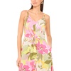 image:imageVince Camuto Womens Vneck Front Tie JumpsuitFlamingo Pink