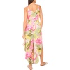 image:imageVince Camuto Womens Vneck Front Tie JumpsuitFlamingo Pink
