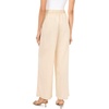 image:imageVince Camuto Womens Wide Leg Front Pleated PantBirch