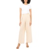 image:imageVince Camuto Womens Wide Leg Front Pleated PantBirch