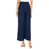 image:imageVince Camuto Womens Wide Leg Gathered PantsClassic Navy