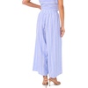 image:imageVince Camuto Womens Wide Leg Gathered PantsUltramarine