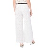 image:imageVince Camuto Womens Wide Leg Pull on Lace PantUltra White