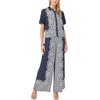 image:imageVince Camuto Womens Wide Leg Pull on PantClassic Navy