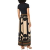 image:imageVince Camuto Womens Wide Leg Pull on PantRich Black