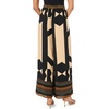 image:imageVince Camuto Womens Wide Leg Pull on PantRich Black
