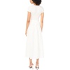 image:imageVince Camuto Womens Yoke Waist Band Maxi SkirtUltra White