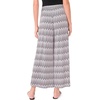 image:imageVince Camuto Womens Zig Zag Pull on Wide Leg PantRich Black