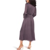 image:imageVince Camuto Wrap Front Bubble Sleeve MaxiClassic Navy