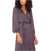image:imageVince Camuto Wrap Front Bubble Sleeve MaxiClassic Navy