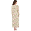 image:imageVince Camuto Wrap Front Bubble Sleeve MaxiRaspberry Sorbet